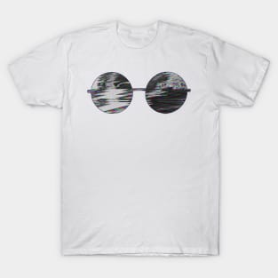 Trippy Hippie Sunglasses T-Shirt